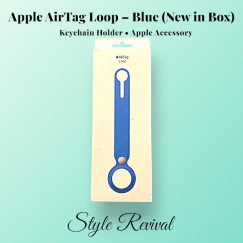 Apple AirTag Loop – Blue • New in Box